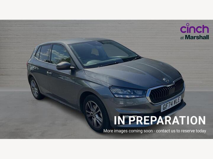 Skoda Fabia 1.0 TSI SE L DSG Euro 6 (s/s) 5dr