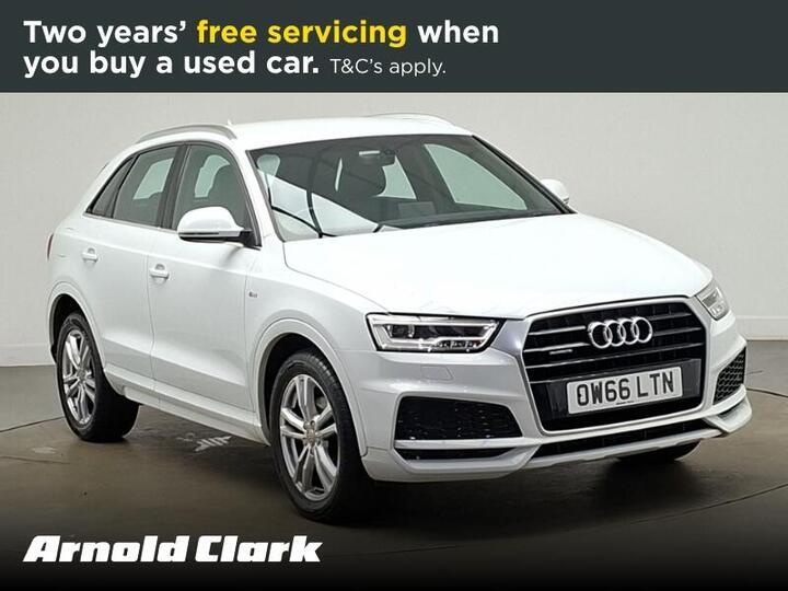 Audi Q3 2.0 TDI S Line Edition S Tronic Quattro Euro 6 (s/s) 5dr