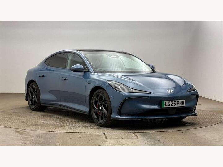 MG IM5 IM5 100kWh Performance Saloon 5dr Electric Auto 4WD (751 Ps)