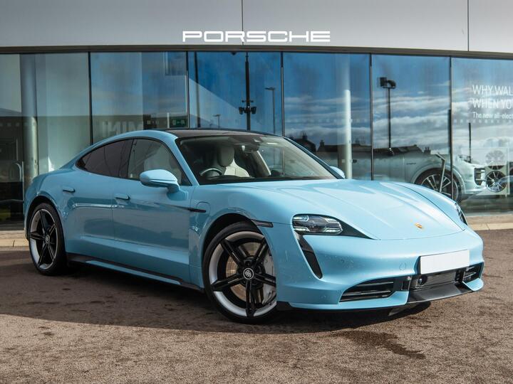 Porsche Taycan Performance Plus 93.4kWh Turbo Auto 4WD 4dr