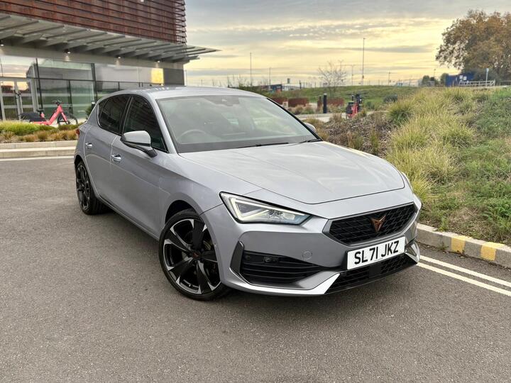 CUPRA Leon 1.4 EHybrid 12.8kWh VZ2 DSG Euro 6 (s/s) 5dr
