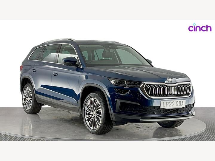Skoda KODIAQ 2.0 TSI SE L Executive DSG 4WD Euro 6 (s/s) 5dr (7 Seat) Skoda KODIAQ 2.0 TSI SE L Executive DSG 4WD Euro 6 (s/s) 5dr (7 Seat)