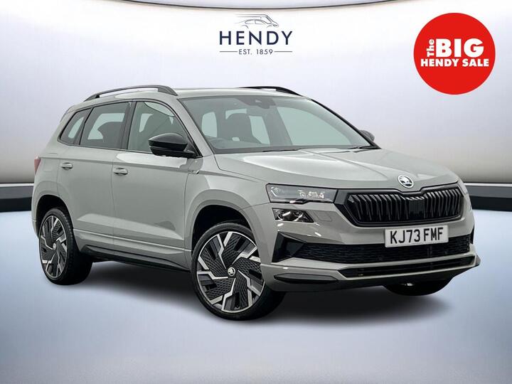 Skoda KAROQ 1.5 TSI ACT SportLine DSG Euro 6 (s/s) 5dr