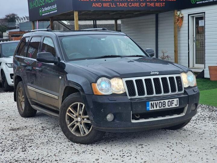 Jeep Grand Cherokee 3.0 CRD Overland 4WD 5dr