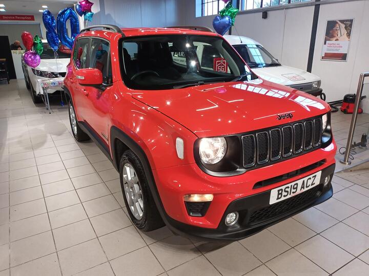 Jeep Renegade 1.3 GSE T4 Longitude DDCT Euro 6 (s/s) 5dr