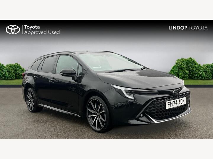 Toyota Corolla 2.0 VVT-h GR SPORT Touring Sports CVT Euro 6 (s/s) 5dr Toyota Corolla 2.0 VVT-h GR SPORT Touring Sports CVT Euro 6 (s/s) 5dr