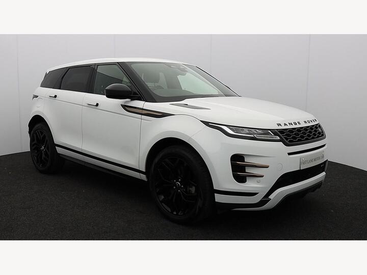 Land Rover Range Rover Evoque 2.0 P250 MHEV R-Dynamic S Auto 4WD Euro 6 (s/s) 5dr