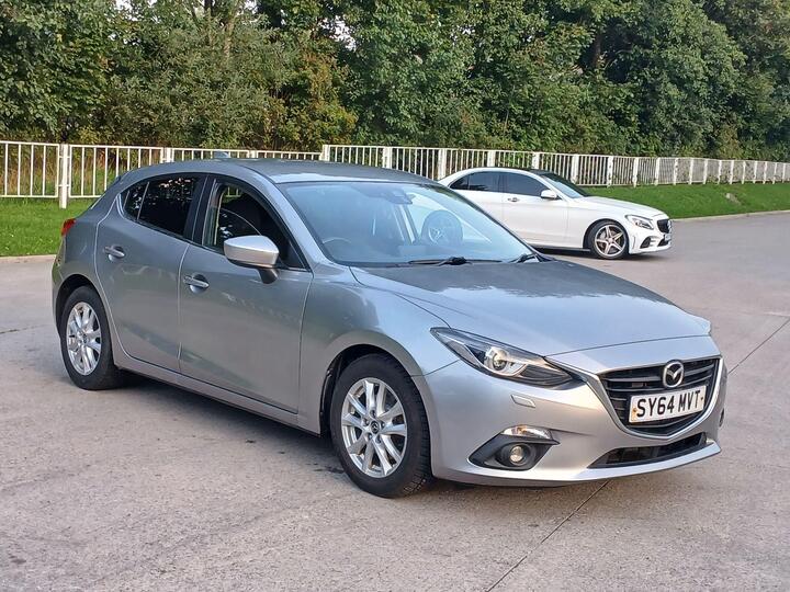 Mazda Mazda3 2.0 SKYACTIV-G SE-L Nav Euro 5 (s/s) 5dr