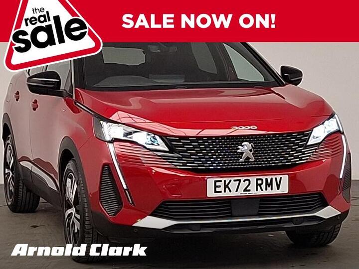 Peugeot 3008 1.2 PureTech GT Line Euro 6 (s/s) 5dr