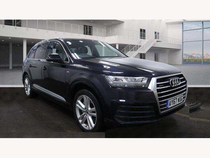 Audi Q7 3.0 TDI V6 S Line Tiptronic Quattro Euro 6 (s/s) 5dr