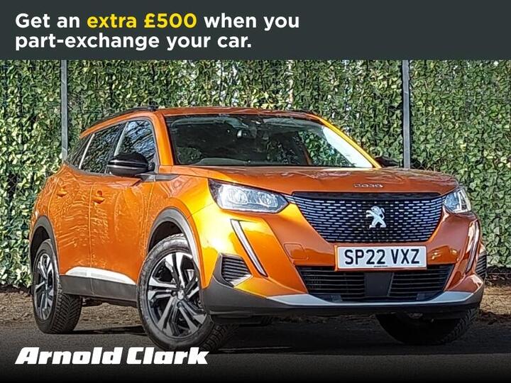 Peugeot 2008 1.2 PureTech Allure Premium Euro 6 (s/s) 5dr