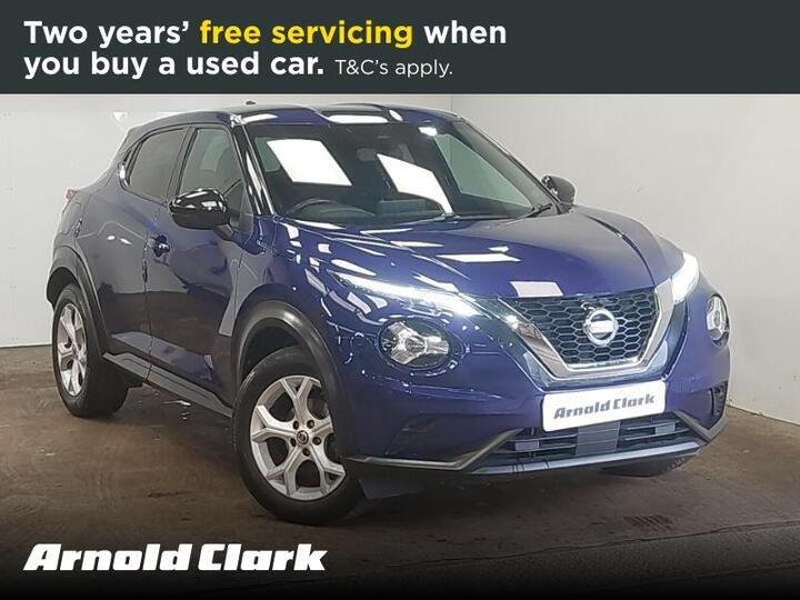 Nissan Juke 1.0 DIG-T N-Connecta Euro 6 (s/s) 5dr Nissan Juke 1.0 DIG-T N-Connecta Euro 6 (s/s) 5dr