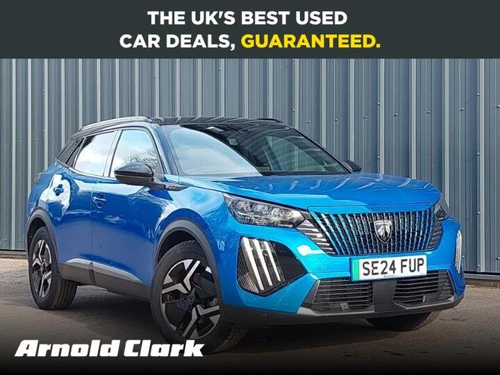 Peugeot E-2008 50kWh GT Auto 5dr (7kW Charger)