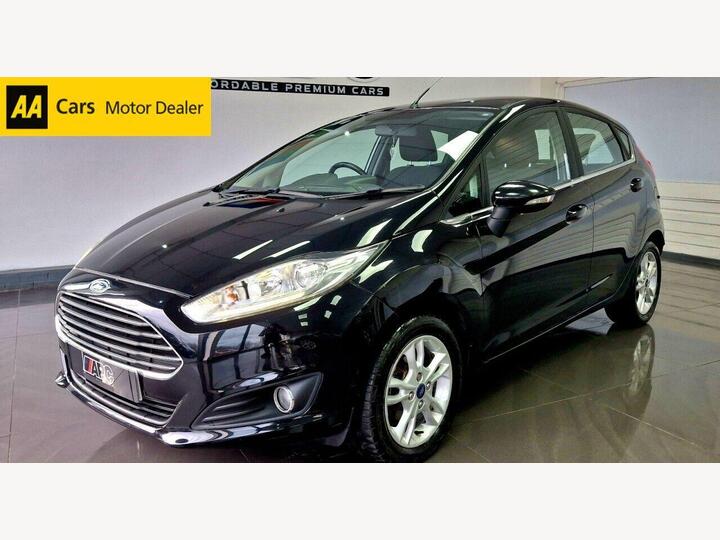 Ford FIESTA 1.0T EcoBoost Zetec Euro 6 (s/s) 5dr