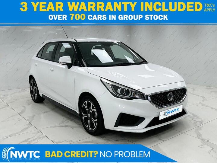 MG MG3 1.5 VTi-TECH Excite Euro 6 (s/s) 5dr