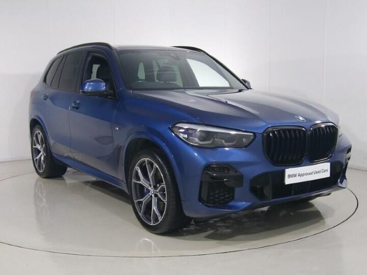 BMW X5 3.0 30d MHT M Sport Auto XDrive Euro 6 (s/s) 5dr