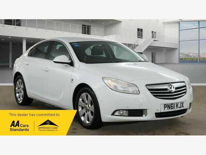 Vauxhall Insignia 2.0 CDTi EcoFLEX SRi Nav Euro 5 (s/s) 5dr