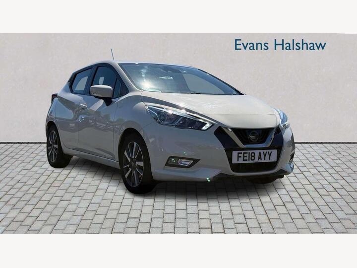 Nissan MICRA HATCHBACK SPECIAL EDITIONS 1.0 Acenta Limited Edition Euro 6 5dr