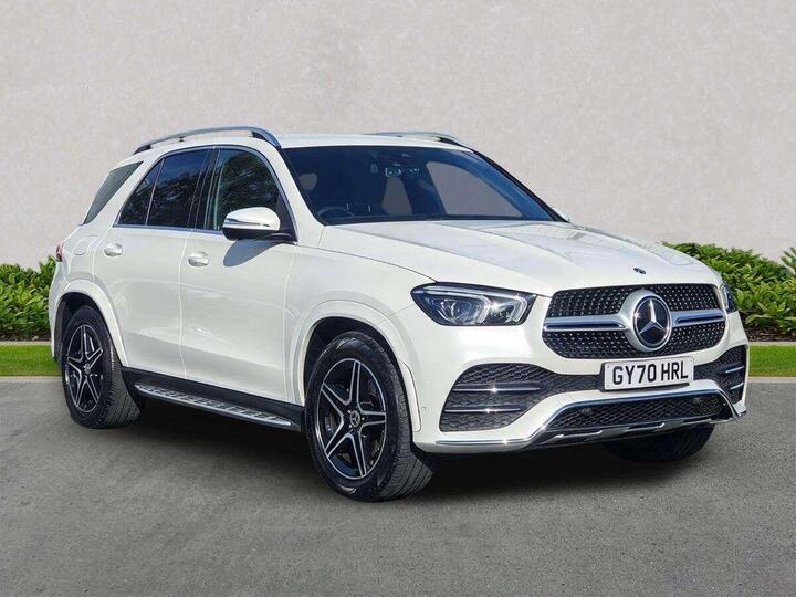 Mercedes-Benz GLE 2.0 GLE300d AMG Line (Premium) G-Tronic 4MATIC Euro 6 (s/s) 5dr