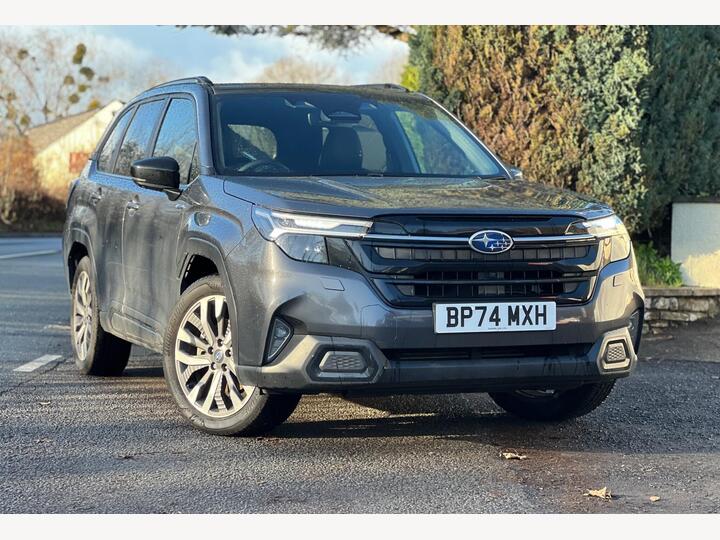 Subaru Forester 2.0 I E-Boxer Touring Lineartronic 4WD Euro 6 (s/s) 5dr