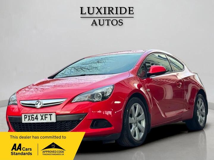 Vauxhall Astra GTC 1.4T 16V Sport Euro 5 (s/s) 3dr