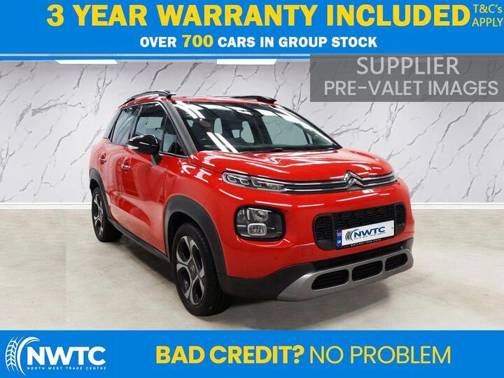 Citroen C3 AIRCROSS 1.2 PureTech GPF Flair Euro 6 (s/s) 5dr Citroen C3 AIRCROSS 1.2 PureTech GPF Flair Euro 6 (s/s) 5dr