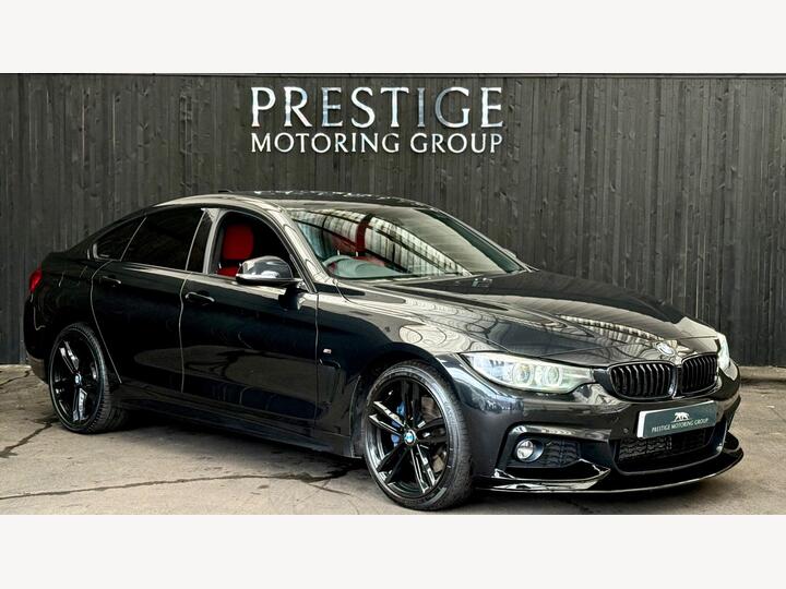 BMW 4 Series Gran Coupe 2.0 420d M Sport Auto XDrive Euro 6 (s/s) 5dr BMW 4 Series Gran Coupe 2.0 420d M Sport Auto XDrive Euro 6 (s/s) 5dr