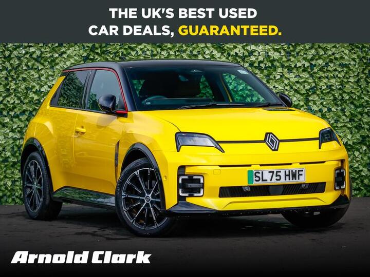 Renault 5 E-Tech Electric Comfort Range 52kWh Iconic Five Auto 5dr