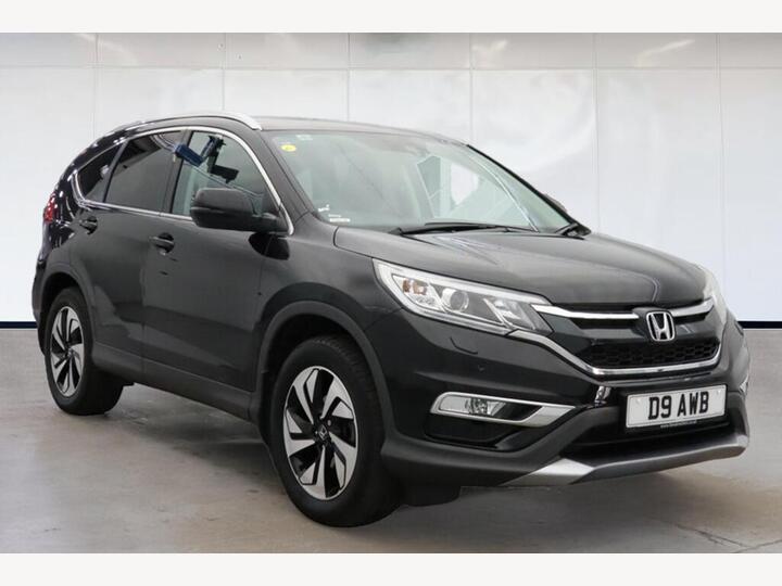 Honda CRV 2.0 I-VTEC EX Auto 4WD Euro 6 5dr