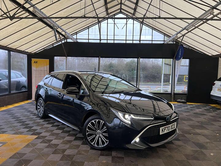 Toyota COROLLA 2.0 VVT-h Excel Touring Sports CVT Euro 6 (s/s) 5dr