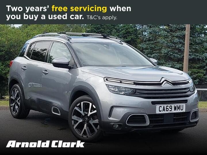 Citroen C5 Aircross 1.5 BlueHDi Flair Plus EAT8 Euro 6 (s/s) 5dr