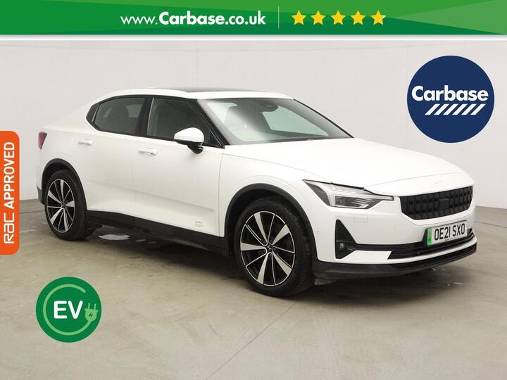Polestar Polestar 2 Dual Motor 78kWh Long Range Plus Pilot Fastback Auto 4WDE 5dr