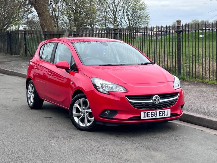 Vauxhall CORSA 1.4i EcoTEC Energy Euro 6 5dr