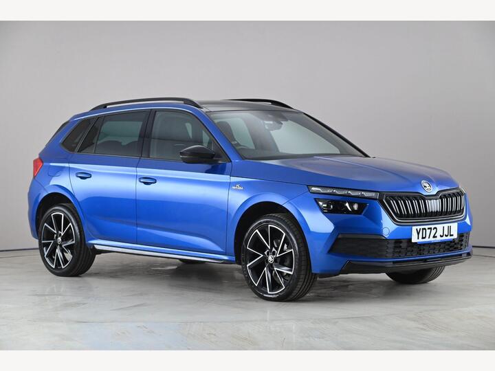 Skoda Kamiq 1.0 TSI Monte Carlo Euro 6 (s/s) 5dr