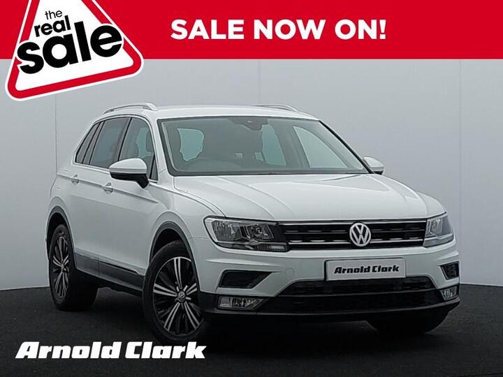 Volkswagen Tiguan 2.0 TDI SE Navigation DSG Euro 6 (s/s) 5dr
