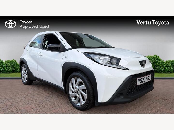 Toyota Aygo X 1.0 VVT-i Pure Euro 6 (s/s) 5dr