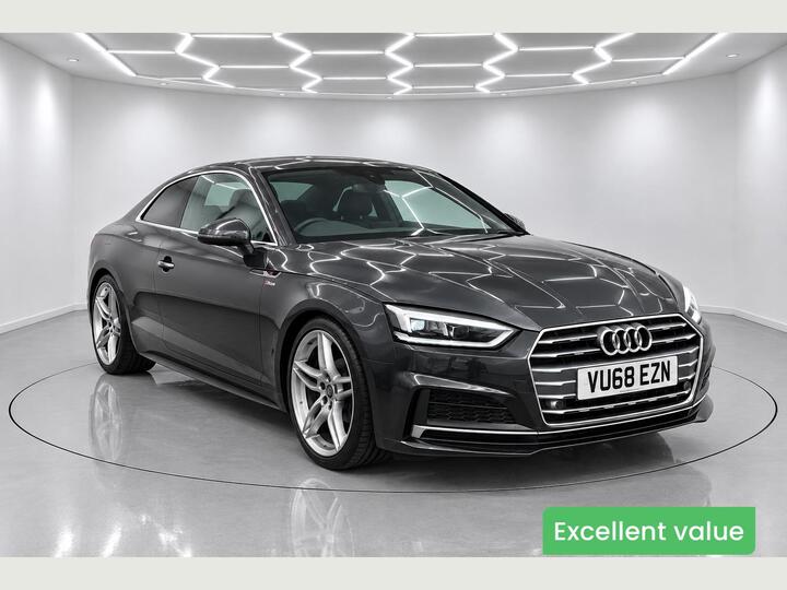 Audi A5 2.0 TFSI 35 S Line S Tronic Euro 6 (s/s) 2dr