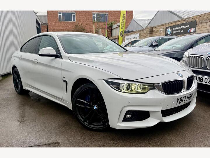 BMW 4 Series Gran Coupe 2.0 420d M Sport Auto Euro 6 (s/s) 5dr BMW 4 Series Gran Coupe 2.0 420d M Sport Auto Euro 6 (s/s) 5dr