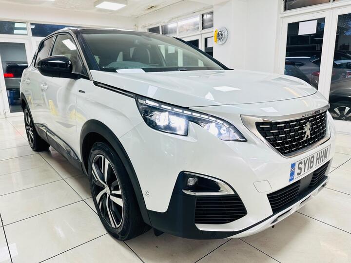 Peugeot 3008 1.2 PureTech GT Line Euro 6 (s/s) 5dr