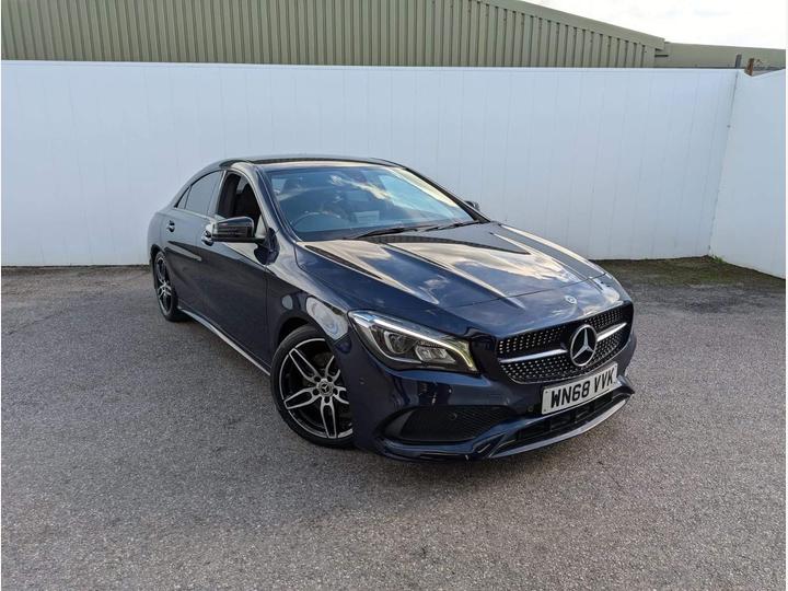 Mercedes-Benz CLA 2.1 CLA220d AMG Line Coupe 7G-DCT Euro 6 (s/s) 4dr