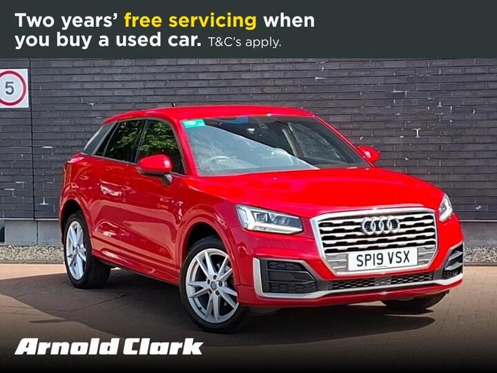 Audi Q2 1.5 TFSI CoD 35 S Line Euro 6 (s/s) 5dr