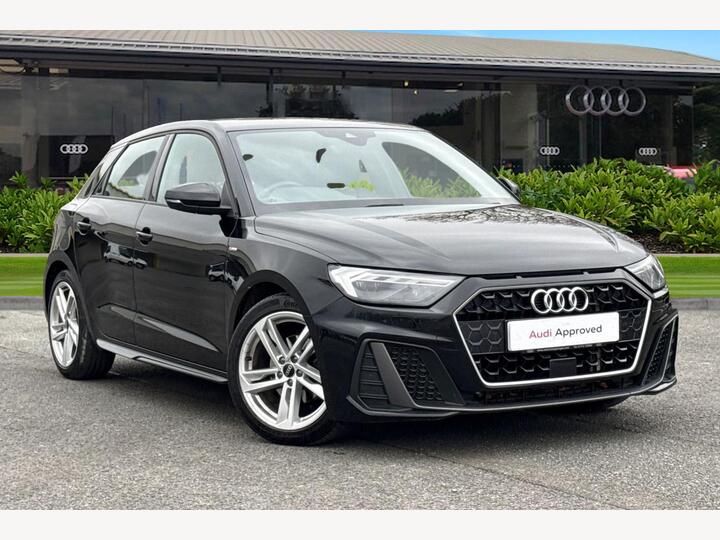 Audi A1 Sportback 1.0 TFSI 30 S Line Sportback Euro 6 (s/s) 5dr