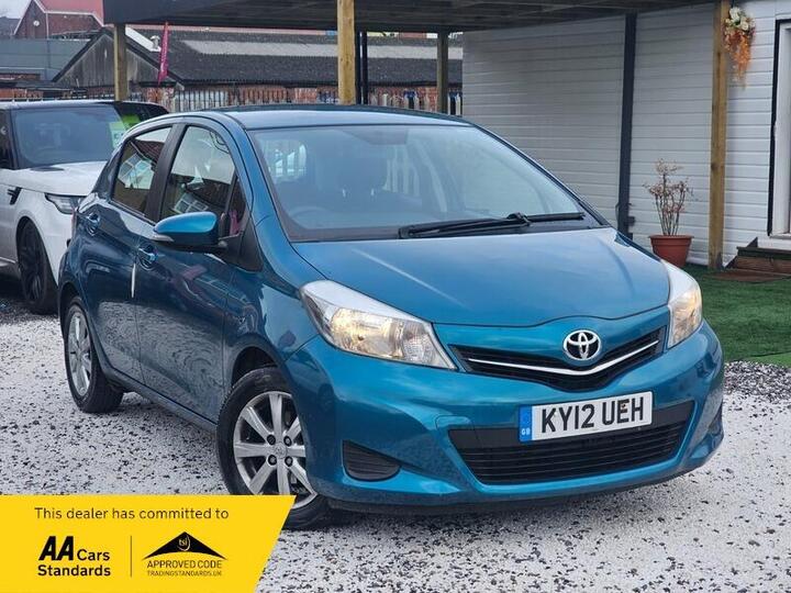 Toyota Yaris 1.33 Dual VVT-i TR Euro 5 5dr