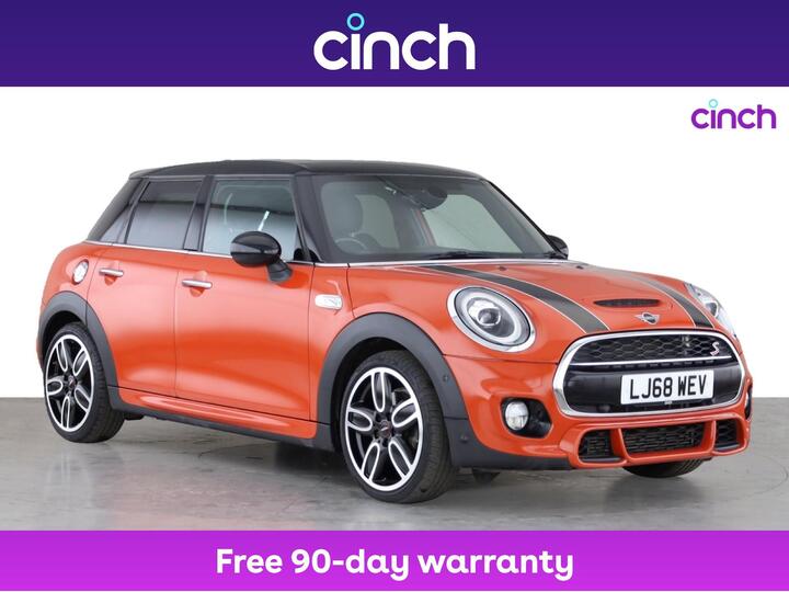 MINI Hatchback 2.0 Cooper S Sport Steptronic Euro 6 (s/s) 5dr