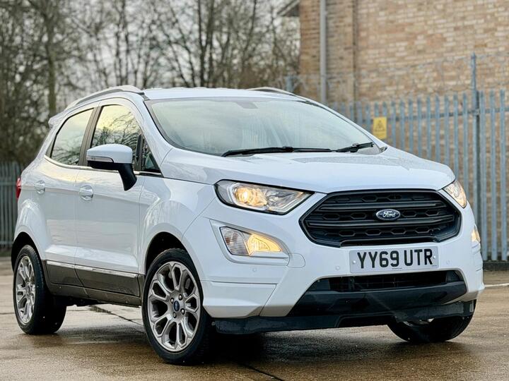 Ford EcoSport 1.0T EcoBoost Titanium Euro 6 (s/s) 5dr