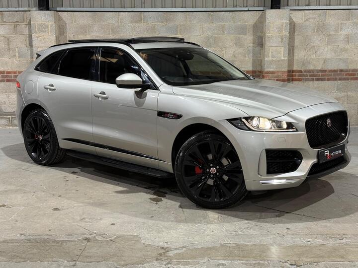Jaguar F-PACE 2.0 D180 R-Sport Auto AWD Euro 6 (s/s) 5dr