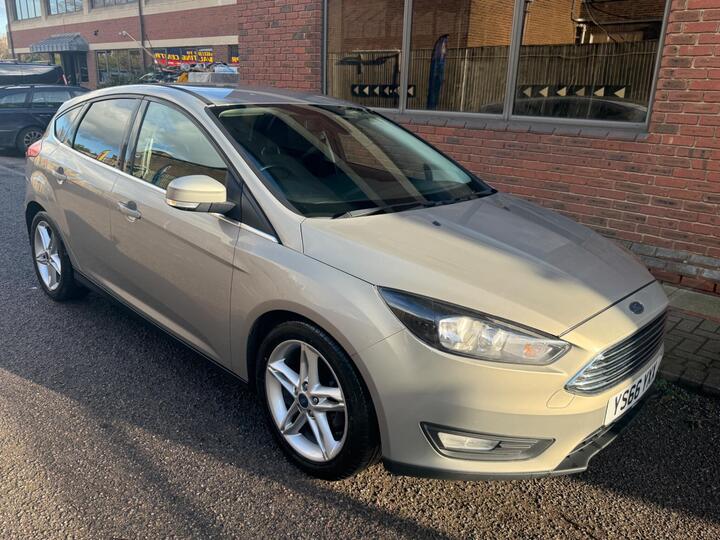 Ford Focus 1.5 TDCi Zetec Euro 6 (s/s) 5dr