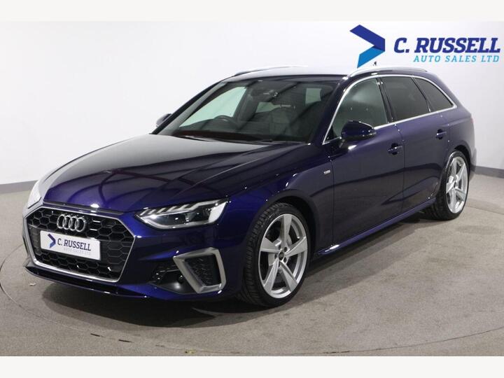 Audi A4 AVANT 2.0 TFSI 40 S Line S Tronic Euro 6 (s/s) 5dr