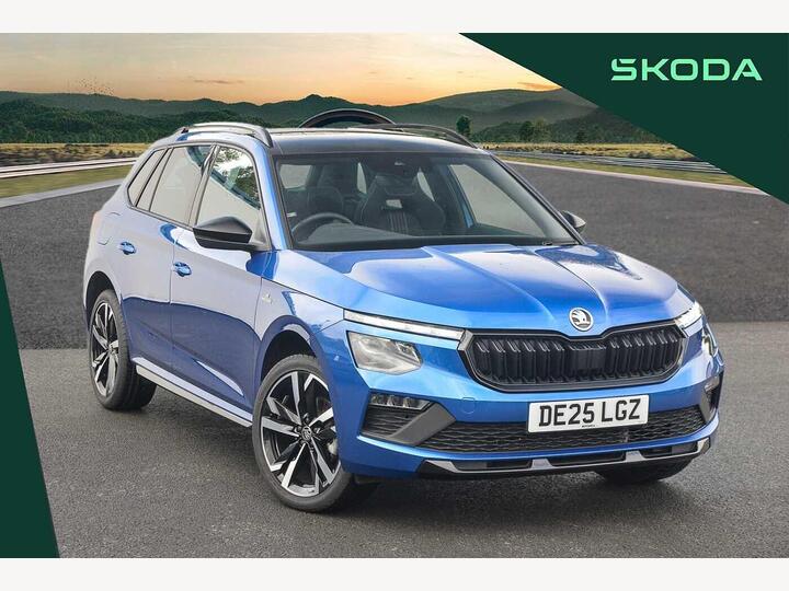 Skoda Kamiq 1.5 TSI ACT Monte Carlo DSG Euro 6 (s/s) 5dr