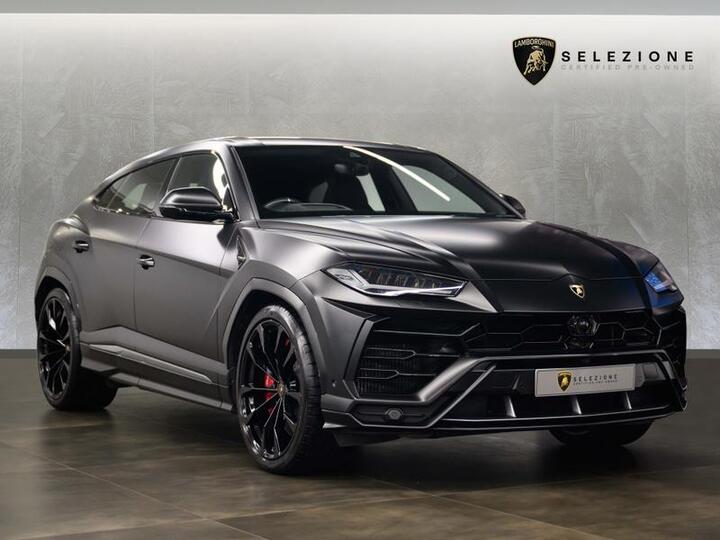 Lamborghini Urus 4.0 V8 BiTurbo Auto 4WD Euro 6 5dr Lamborghini Urus 4.0 V8 BiTurbo Auto 4WD Euro 6 5dr
